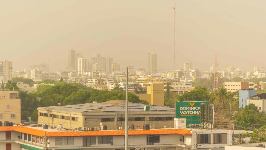 Indomet prevé que disminuya la presencia de polvo del Sahara desde este miércoles Indomet prevé que disminuya la presencia de polvo del Sahara desde este miércoles