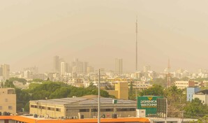El polvo del Sahara seguir&aacute; incidiendo sobre el pa&iacute;s con ambiente caluroso