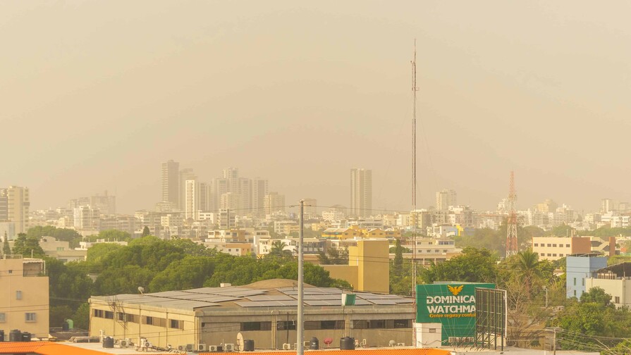 El polvo del Sahara seguir&aacute; incidiendo sobre el pa&iacute;s con ambiente caluroso
