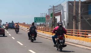 Las autoridades exigir&aacute;n uso de casco certificado para conductores de motocicletas