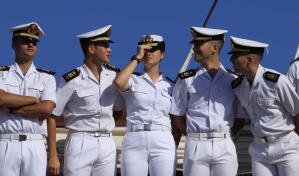 Disciplina y convivencia: así se forma la princesa Leonor en el buque Juan Sebastián de Elcano