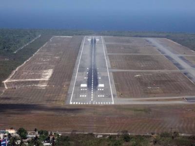 El AILA cerrará su única pista próximamente
