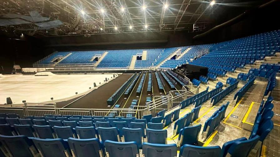 Saymon Díaz presenta Arena Santo Domingo, un recinto multiuso que revolucionará el entretenimiento Saymon Díaz presenta Arena Santo Domingo, un recinto multiuso que revolucionará el entretenimiento