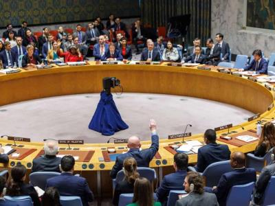 EE. UU. podría vetar resolución sobre Gaza en Consejo de Seguridad