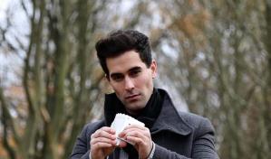 Daniel Fern&aacute;ndez, el ilusionista que sorprendi&oacute; con truco de magia a Leonel Fern&aacute;ndez