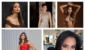 Cinco dominicanas buscan convertirse en la nueva Miss Universe Latina
