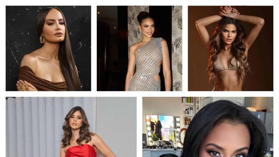 Cinco dominicanas buscan convertirse en la nueva Miss Universe Latina Cinco dominicanas buscan convertirse en la nueva Miss Universe Latina