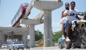 Fitram niega que se haya variado el trazado original del monorriel de Santiago