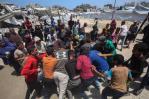 Centros de reparto de ayuda en la Franja de Gaza cerrarán este miércoles para mejorar su eficiencia
