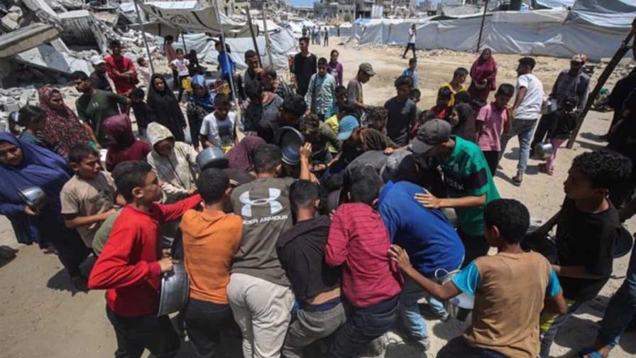 Centros de reparto de ayuda en la Franja de Gaza cerrarán este miércoles para mejorar su eficiencia