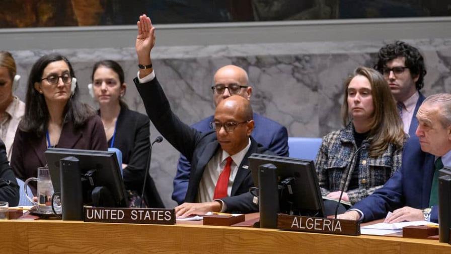 Indignación tras veto de EE. UU. en la ONU a resolución a favor del alto el fuego en Gaza Indignación tras veto de EE. UU. en la ONU a resolución a favor del alto el fuego en Gaza