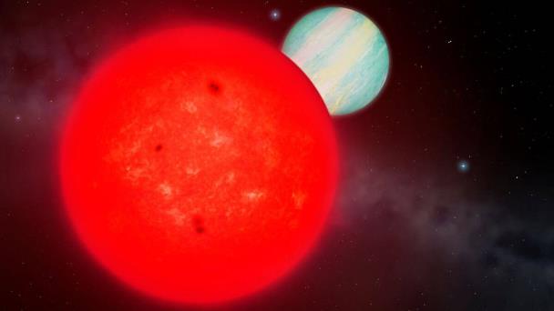 Un planeta gigante orbitando una estrella diminuta sorprende y desconcierta a la ciencia
