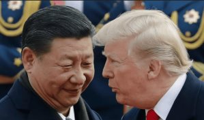 El presidente chino, Xi Jinping, y Donald Trump mantienen una conversación telefónica