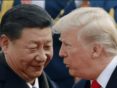 Xi Jinping y Donald Trump mantienen una conversación telefónica