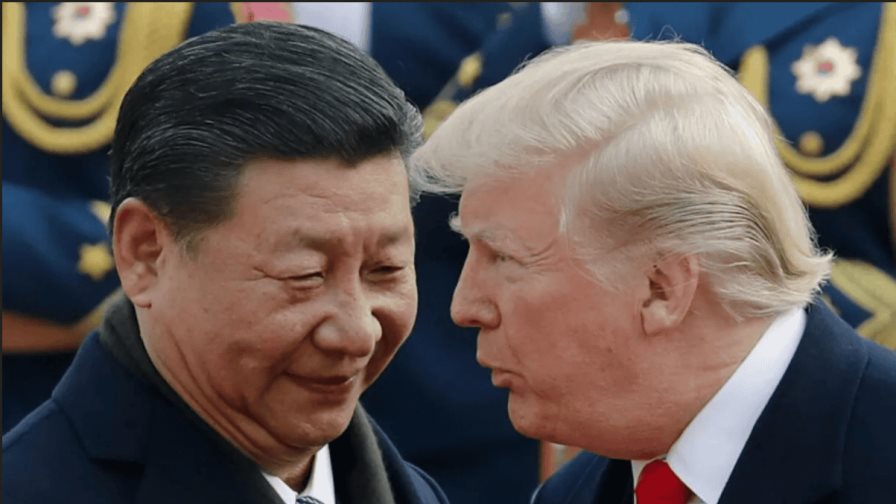 El presidente chino, Xi Jinping, y Donald Trump mantienen una conversación telefónica El presidente chino, Xi Jinping, y Donald Trump mantienen una conversación telefónica