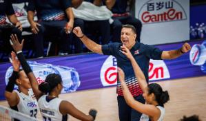 Las Reinas del Caribe ganan exigido partido a Serbia en la apertura de la Liga de Naciones