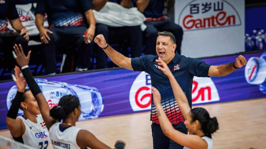Las Reinas del Caribe ganan exigido partido a Serbia en la apertura de la Liga de Naciones Las Reinas del Caribe ganan exigido partido a Serbia en la apertura de la Liga de Naciones