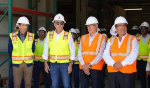 Siemens Energy resalta avances de la central Manzanillo Power Land