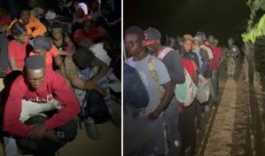 Miembros del Ejército detienen a 30 haitianos indocumentados en Villa Vásquez