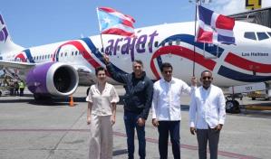 Arajet inicia vuelos desde República Dominicana hacia Puerto Rico