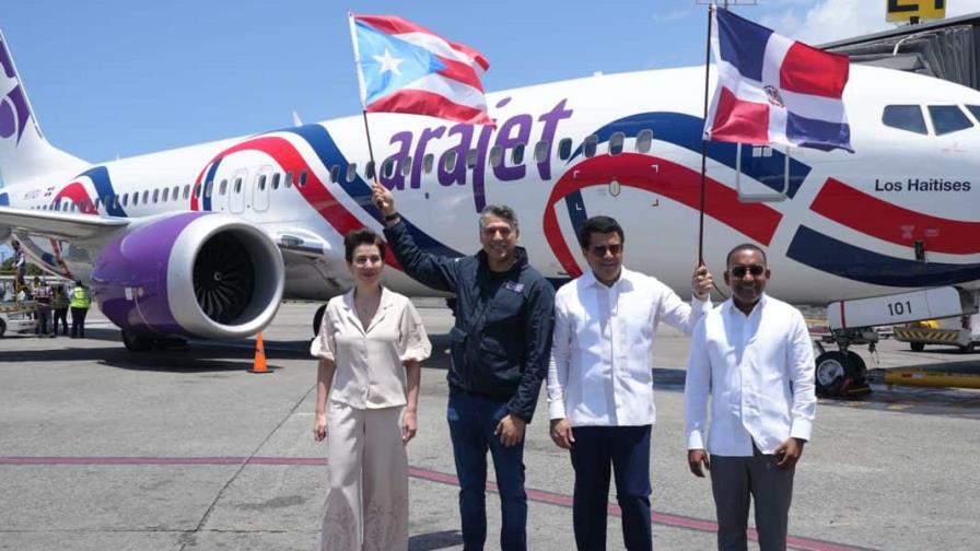 Arajet inicia vuelos desde República Dominicana hacia Puerto Rico Arajet inicia vuelos desde República Dominicana hacia Puerto Rico