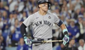 Aaron Judge explica por qué no sale del hotel cuando juega en la ruta