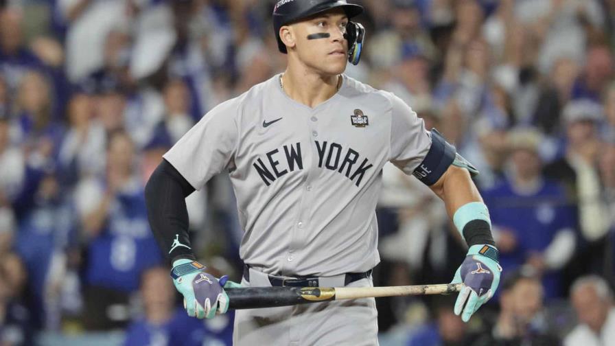 Aaron Judge explica por qué no sale del hotel cuando juega en la ruta