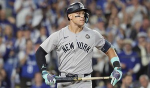 Aaron Judge est&aacute; haciendo del jonr&oacute;n su manjar favorito