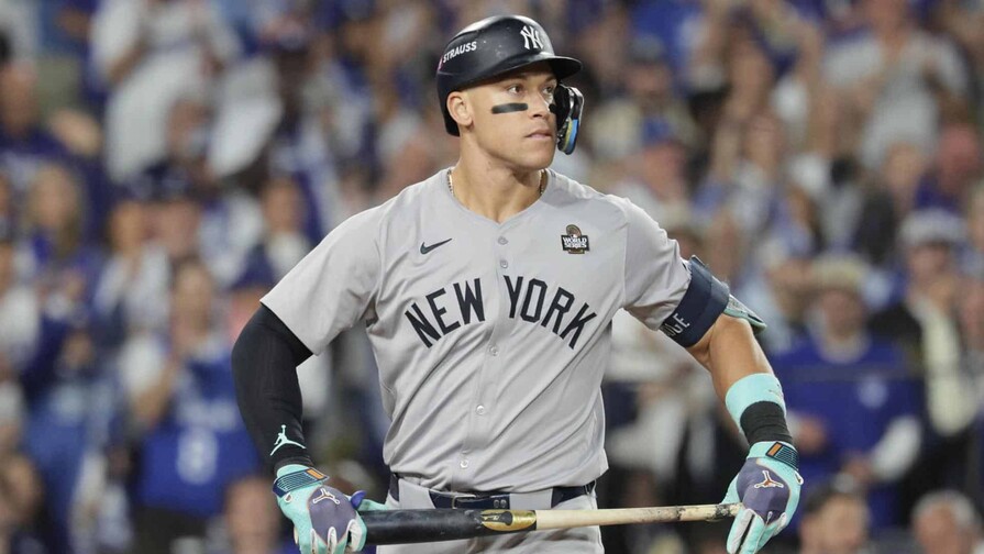 Aaron Judge est&aacute; haciendo del jonr&oacute;n su manjar favorito
