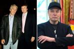 Elon Musk repostea video de Trump en una fiesta de Jeffrey Epstein