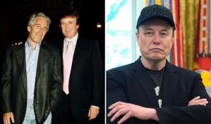 Elon Musk repostea video de Trump en una fiesta de Jeffrey Epstein