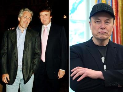 Elon Musk revela video fiesta Trump y Epstein