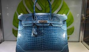El primer bolso Birkin de Hermés será subastado en París en julio