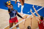 Bulgaria le pone freno a las Reinas del Caribe tras ganar 3-1 en la Liga de Naciones