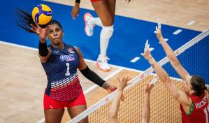 Bulgaria le pone freno a las Reinas del Caribe tras ganar 3-1 en la Liga de Naciones