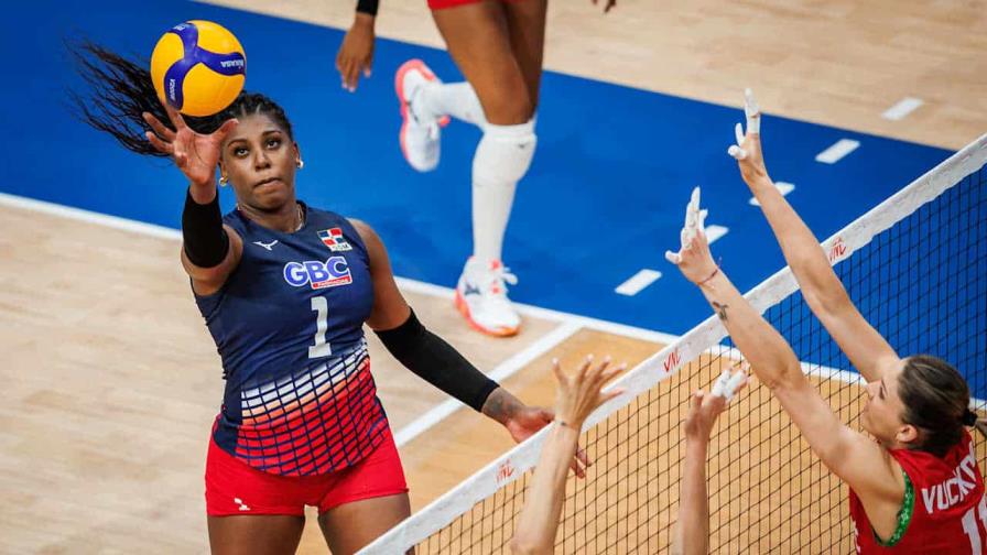 Bulgaria le pone freno a las Reinas del Caribe tras ganar 3-1 en la Liga de Naciones