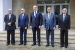 Abinader plantea los puntos del diálogo del CES sobre la crisis haitiana