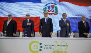 Abinader en diálogo del CES: Nos reúne el deber de defender la soberanía