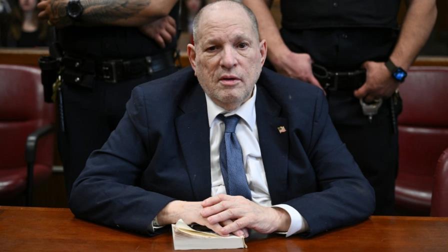 Harvey Weinstein es hallado culpable de agresión sexual en Nueva York Harvey Weinstein es hallado culpable de agresión sexual en Nueva York