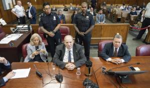 El jurado comienza a deliberar en el caso Weinstein por delitos sexuales en Nueva York