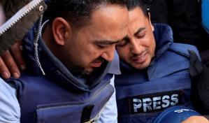 Gaza: 130 ONG y medios reclaman el acceso y la protección de los periodistas