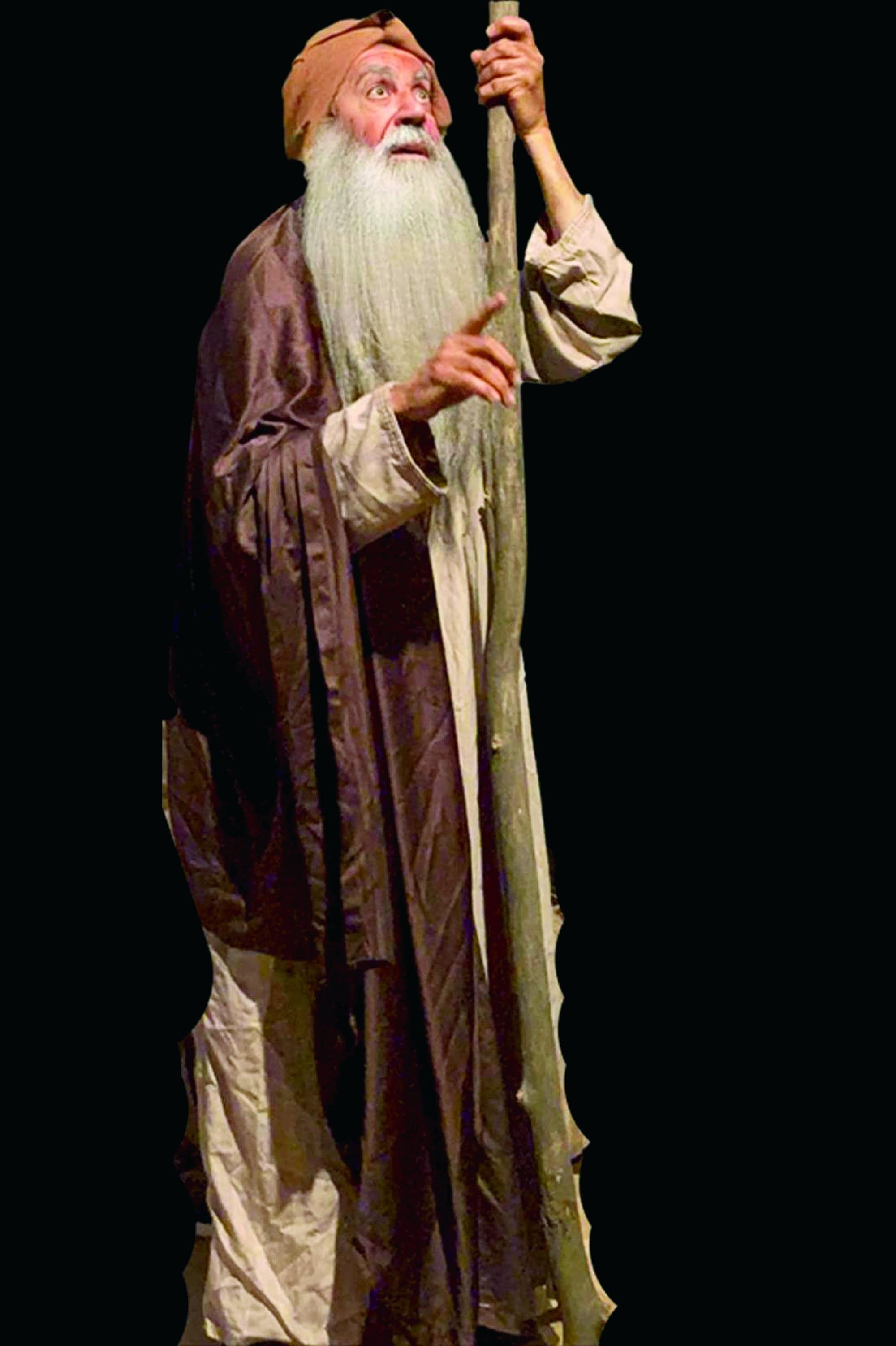 El actor Francis Panini.