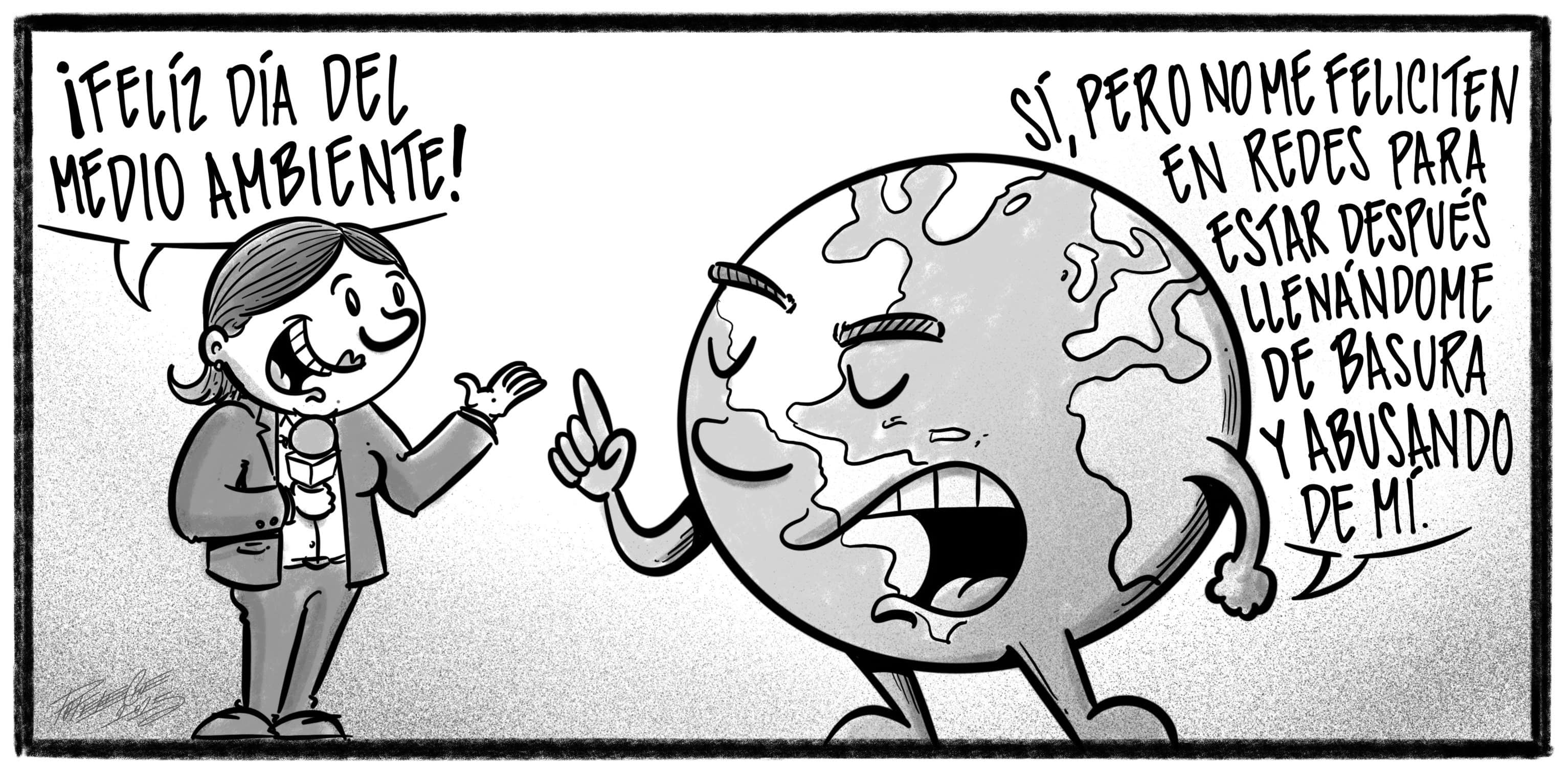 Caricatura de Noticiero Poteleche 5 junio 2025 Caricatura de Noticiero Poteleche 5 junio 2025