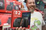 Llega la Switch 2, sucesora de la consola más vendida en el mundo