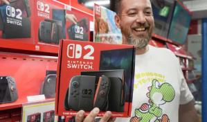 La Switch 2 dispara los ingresos trimestrales de Nintendo