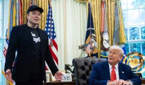 Musk desmiente a Trump y dice que nunca le enseñaron el plan fiscal Musk desmiente a Trump y dice que nunca le enseñaron el plan fiscal