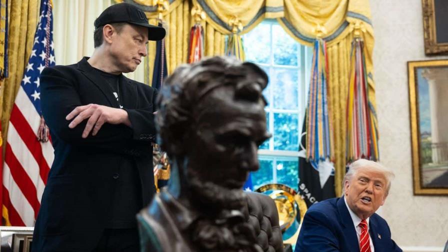 Trump tras la crítica de Musk al plan fiscal: Estoy muy decepcionado. Me ha sorprendido Trump tras la crítica de Musk al plan fiscal: Estoy muy decepcionado. Me ha sorprendido