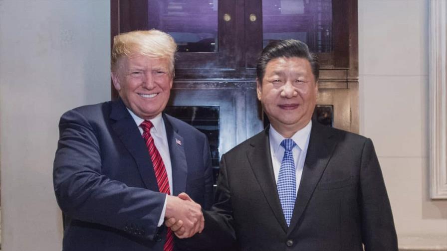 China anuncia consenso con EE. UU. para marco de trabajo tras reunión sincera en Londres China anuncia consenso con EE. UU. para marco de trabajo tras reunión sincera en Londres