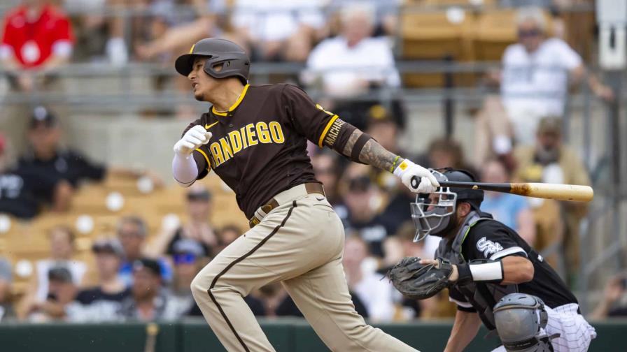 Manny Machado llega a los 350 jonrones y pavimenta otro metro en ruta hacia el Salón de la Fama Manny Machado llega a los 350 jonrones y pavimenta otro metro en ruta hacia el Salón de la Fama