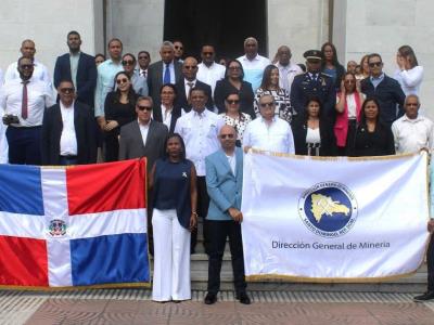 La Dirección General de Minería destacada en desarrollo tecnológico Publicado por Economía En Republica Dominicana